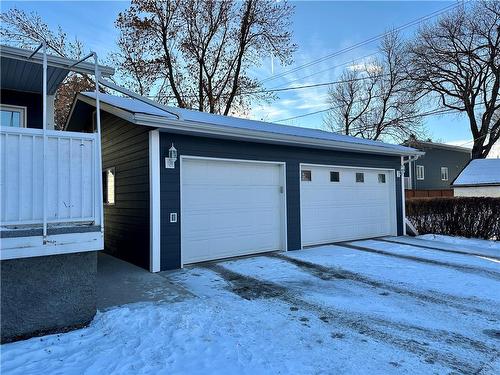 1202 4Th Street, Brandon, MB - Outdoor With Exterior