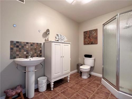 53011 108W Road, Brandon, MB - Indoor Photo Showing Bathroom