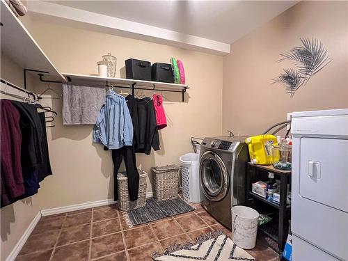 53011 108W Road, Brandon, MB - Indoor Photo Showing Laundry Room