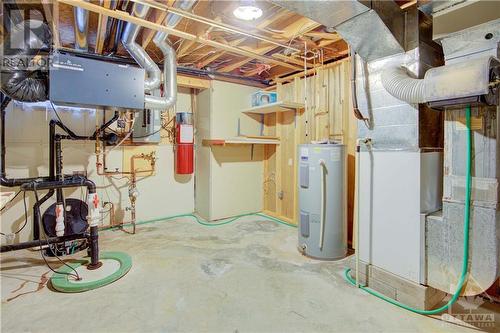 Utility Room - 16 Lambert Lane, Perth, ON - Indoor Photo Showing Basement