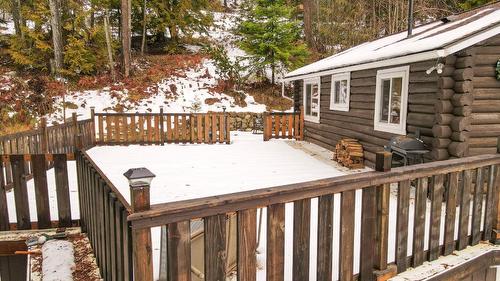 6675 Highway 3A, Nelson, BC - Outdoor With Deck Patio Veranda With Exterior