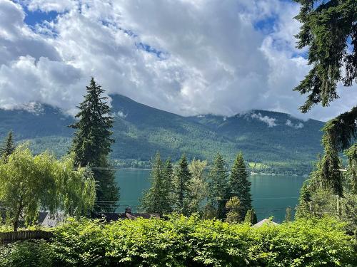6675 Highway 3A, Nelson, BC - Outdoor With Body Of Water With View
