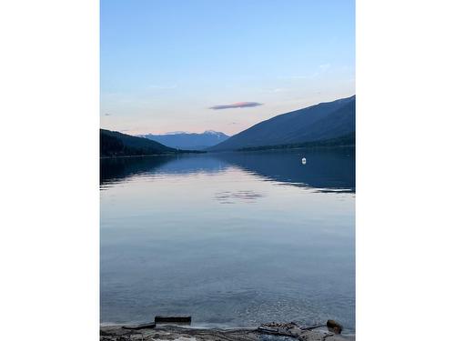 6675 Highway 3A, Nelson, BC - Outdoor With Body Of Water With View