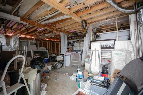 6675 Highway 3A, Nelson, BC - Indoor Photo Showing Basement