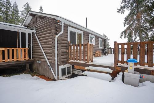 6675 Highway 3A, Nelson, BC - Outdoor With Deck Patio Veranda