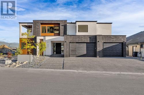 1523 Cabernet Way, Kelowna, BC - Outdoor With Facade