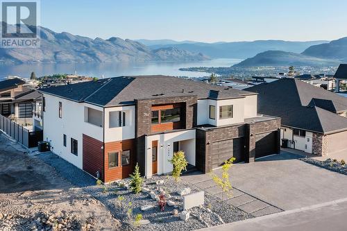 1523 Cabernet Way, Kelowna, BC - Outdoor With Body Of Water