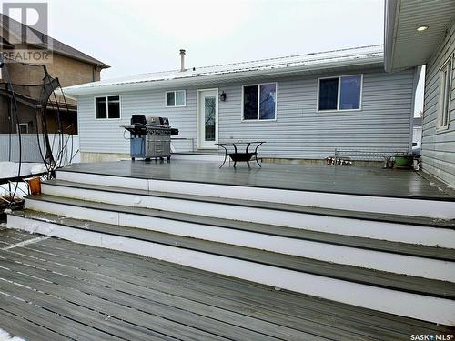 11 Arcola Place, Carlyle, SK - Outdoor With Deck Patio Veranda With Exterior