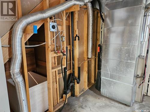 11 Arcola Place, Carlyle, SK - Indoor Photo Showing Basement