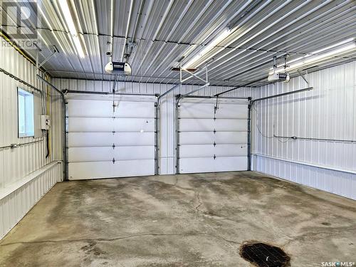 11 Arcola Place, Carlyle, SK - Indoor Photo Showing Garage