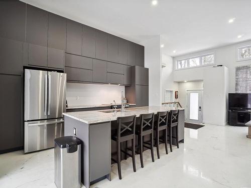 Kitchen - 302 Ch. Daigneault, Brigham, QC - Indoor Photo Showing Kitchen With Upgraded Kitchen