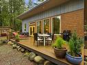 763 Steward Dr, Mayne Island, BC  - Outdoor With Deck Patio Veranda With Exterior 