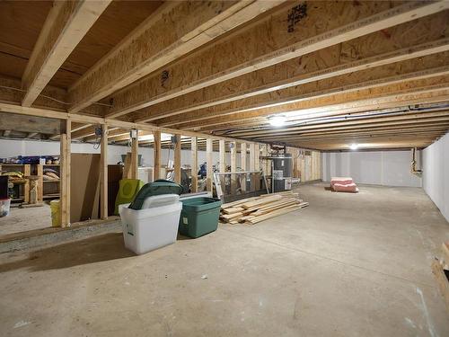 763 Steward Dr, Mayne Island, BC - Indoor Photo Showing Basement