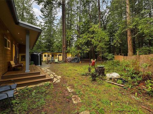 763 Steward Dr, Mayne Island, BC - Outdoor