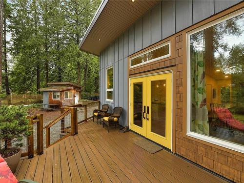763 Steward Dr, Mayne Island, BC - Outdoor With Deck Patio Veranda With Exterior