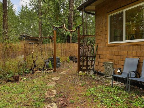 763 Steward Dr, Mayne Island, BC - Outdoor With Deck Patio Veranda