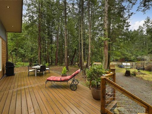 763 Steward Dr, Mayne Island, BC - Outdoor With Deck Patio Veranda