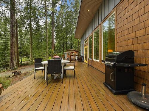 763 Steward Dr, Mayne Island, BC - Outdoor With Deck Patio Veranda With Exterior