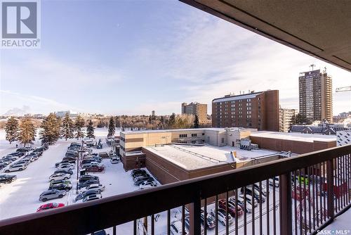 701 430 5Th Avenue N, Saskatoon, SK - Outdoor With Balcony With View