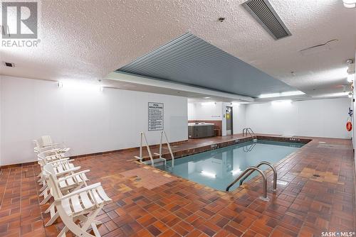 701 430 5Th Avenue N, Saskatoon, SK - Indoor Photo Showing Other Room With In Ground Pool
