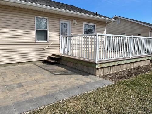 1 416 Currie Road N, Swan River, MB - Outdoor With Deck Patio Veranda With Exterior