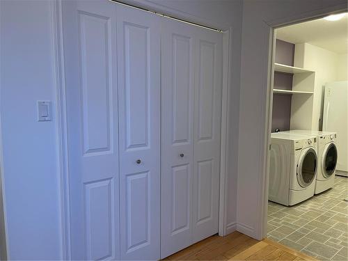 1 416 Currie Road N, Swan River, MB - Indoor Photo Showing Laundry Room
