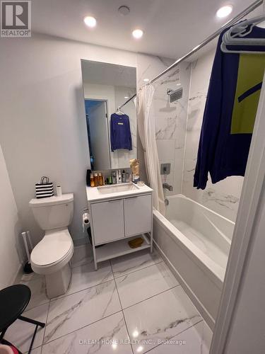 2310 - 77 Shuter Street, Toronto, ON - Indoor Photo Showing Bathroom
