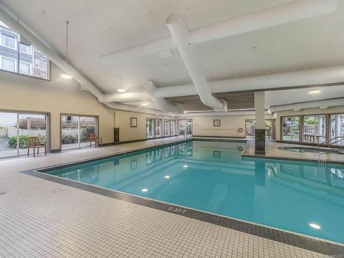 616-1600 Stroulger Rd, Nanoose Bay, BC - Indoor Photo Showing Other Room With In Ground Pool
