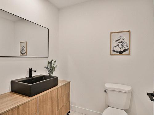 Powder room - 143 Rue Wilson, Mont-Blanc, QC - Indoor Photo Showing Other Room