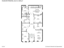 Plan (croquis) - 