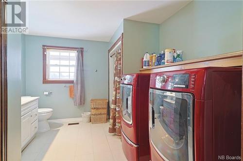 204 Ashland Road, Ashland, NB - Indoor Photo Showing Laundry Room