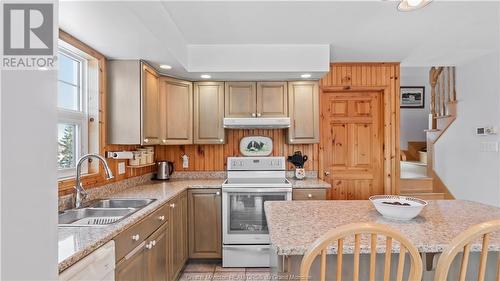 18 Denis Street, Bouctouche, NB - Indoor Photo Showing Kitchen With Double Sink