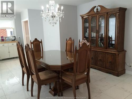 214 Seacliff Drive West, Leamington, ON - Indoor Photo Showing Dining Room