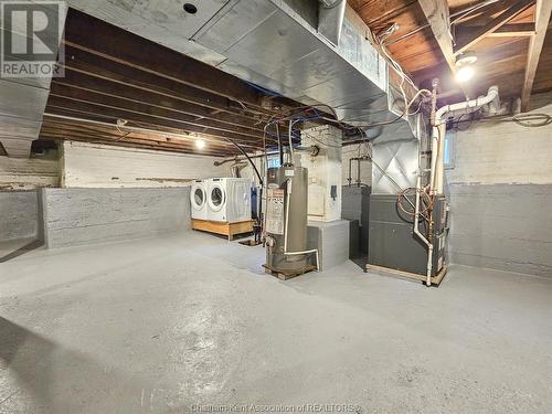 255 Selkirk Street, Chatham, ON - Indoor Photo Showing Basement