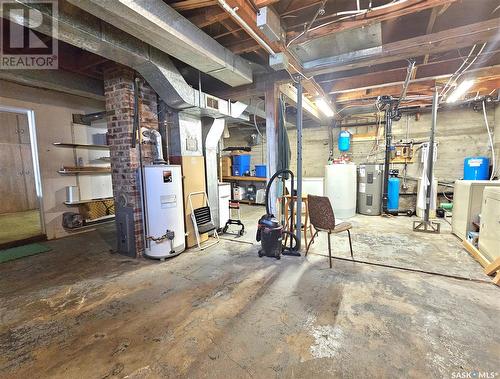 Shackleton Acreage, Miry Creek Rm No. 229, SK - Indoor Photo Showing Basement