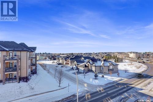 405 2101 Heseltine Road, Regina, SK - Outdoor With Balcony With View