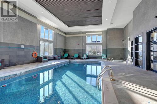 405 2101 Heseltine Road, Regina, SK - Indoor Photo Showing Other Room With In Ground Pool