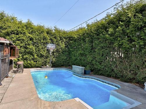 Piscine - 17 Rue Des Roitelets, Delson, QC - Outdoor With In Ground Pool With Backyard