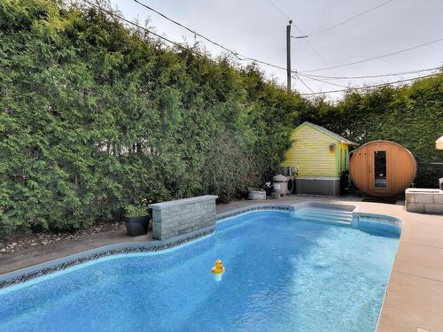 Piscine - 17 Rue Des Roitelets, Delson, QC - Outdoor With In Ground Pool With Backyard