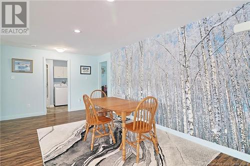 388 East Riverside Drive, Perth-Andover, NB - Indoor Photo Showing Dining Room