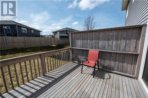24 Satleville, Riverview, NB - Outdoor With Deck Patio Veranda With Exterior