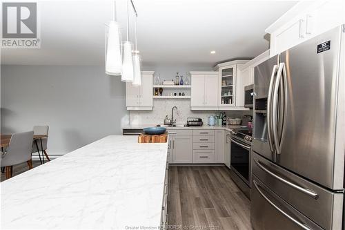 24 Satleville, Riverview, NB - Indoor Photo Showing Kitchen With Stainless Steel Kitchen