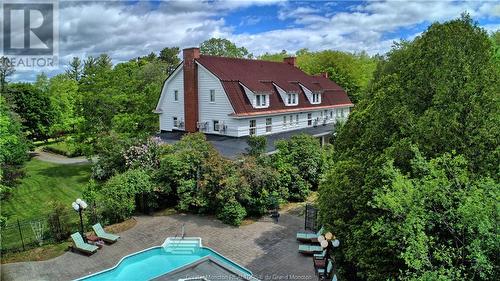 114 Riverside Dr, Shediac, NB - Outdoor With In Ground Pool