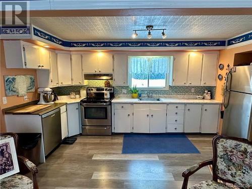 5 Glen Drive, Perth-Andover, NB - Indoor Photo Showing Kitchen