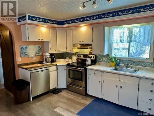 5 Glen Drive, Perth-Andover, NB - Indoor Photo Showing Kitchen