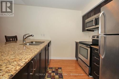 203 - 1 Brandy Lane Drive, Collingwood, ON - Indoor Photo Showing Kitchen With Double Sink