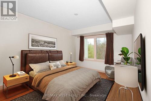 203 - 1 Brandy Lane Drive, Collingwood, ON - Indoor Photo Showing Bedroom