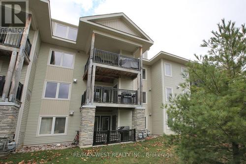 203 - 1 Brandy Lane Drive, Collingwood, ON - Outdoor With Balcony