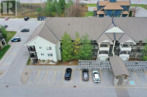 203 - 1 Brandy Lane Drive, Collingwood, ON - Outdoor With Balcony With Exterior