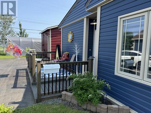 98 Sullivan Avenue, Gander, NL - Outdoor With Deck Patio Veranda